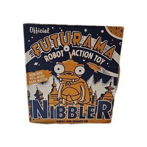 Futurama Nibbler Wind UP Action Figure Vintage - NEW IN BOX
